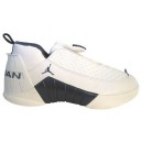 pas cher chaussures Air Jordan 15 Low blanc Midnight Navy
