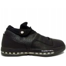 chaussures Air Jordan 16 Low noir metallic argent