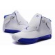 Basket Jordan 18 blanc bleu femme
