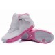 Air Jordan 18 pour fille blanc rose