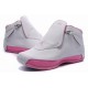 Air Jordan 18 pour fille blanc rose