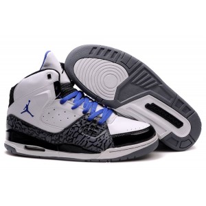 Jordan Flight SC 1 blanc bleu ciment