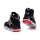 Basket Jordan Spizike noire rouge ciment