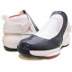 chaussure de basketball jordan 19 en ligne blanc rouge marine