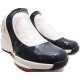 chaussure de basketball jordan 19 en ligne blanc rouge marine