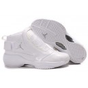 Chaussures jordan 19 toute blanc