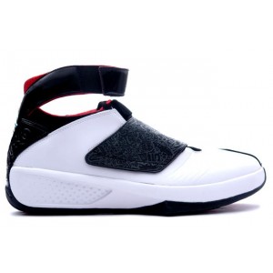 Nike Jordan retro 20 noir blanc rouge