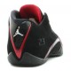 Air Jordan XXI basse noir métallisé argnet varsity rouge