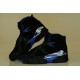 Nike air jordan viii noir bleu glow