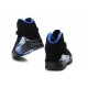 Nike air jordan viii noir bleu glow