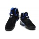 Nike air jordan viii noir bleu glow