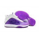 Air Jordan 2011 pour femme violet blanc
