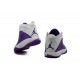 Air Jordan 2011 pour femme violet blanc