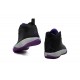 Jordans fille 2011 noire et violet