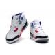Air Jordan 3.5 enfant blanc noir rouge bleu