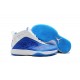 Air Jordan 2011 fille bleu et blanc