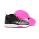 Air Jordan 2011 pour fille noire rose