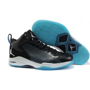 chaussures Air Jordan Fly 23 noir ocean bleu