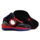 chaussure Jordan 2010 noir rouge bleu