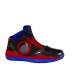 chaussure Jordan 2010 noir rouge bleu