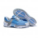 Chaussures air jordan alpha trunner bleu gris blanc 