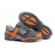 Nike Air Jordan Alpha Trunner grise orange