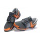 Nike Air Jordan Alpha Trunner grise orange
