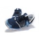 chaussures de basket jordan alpha trunner marine bleu blanc