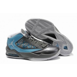 Air Jordan Flight The Power gris bleu