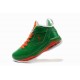 Les jordan pour fille melo m8 vert orange