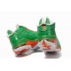 Les jordan pour fille melo m8 vert orange