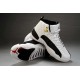 chaussures jordan 12 femme blanc noir