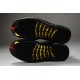Femmes Air Jordan Retro 12 Chaussures Baskerball Blanc noir Taxi
